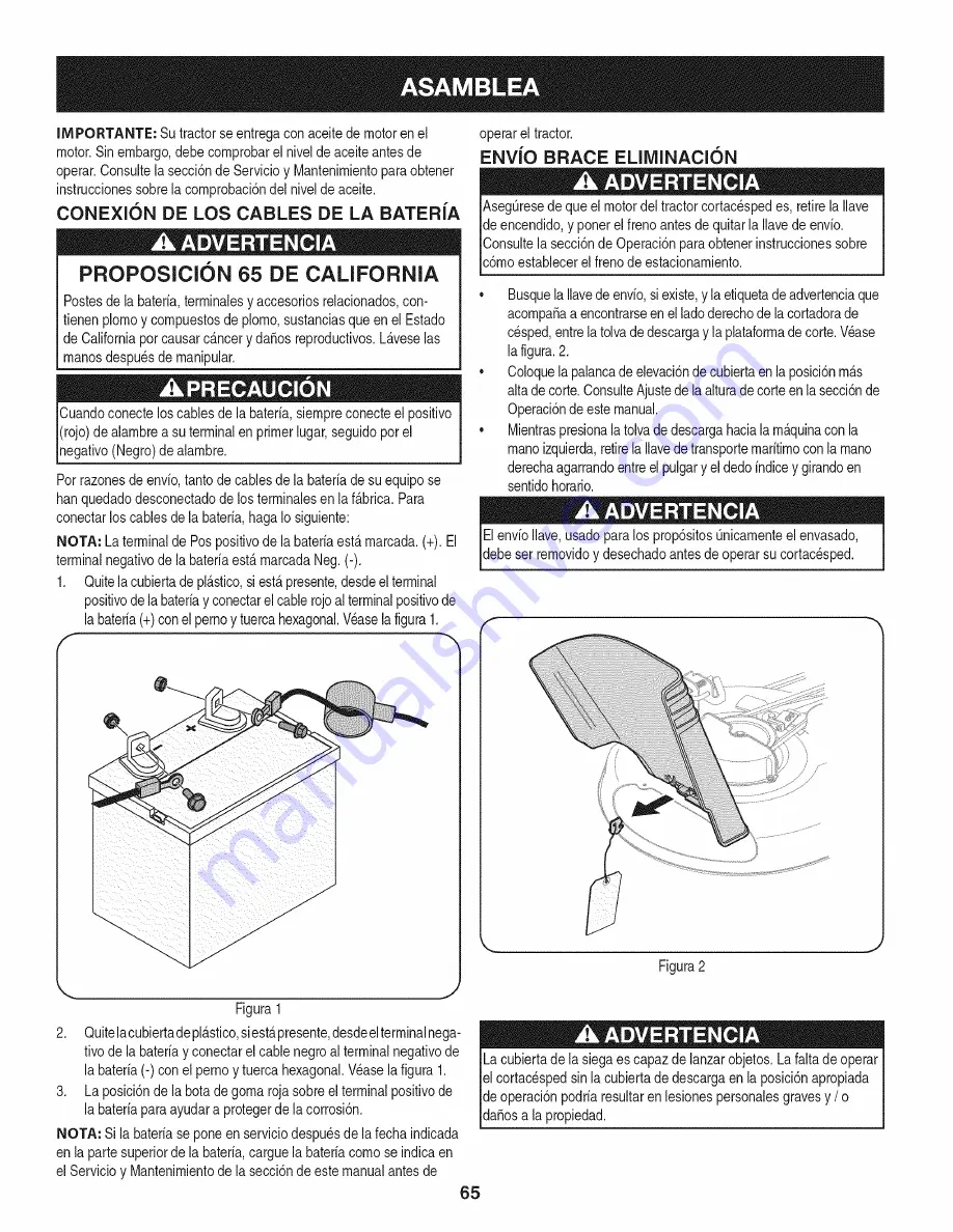 Craftsman 247.288831 Скачать руководство пользователя страница 65