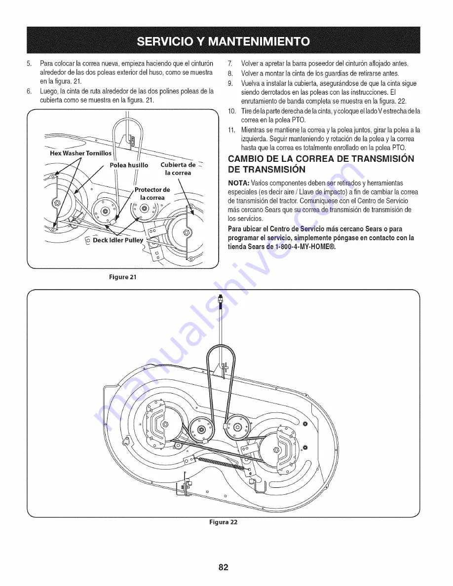 Craftsman 247.288831 Operator'S Manual Download Page 82