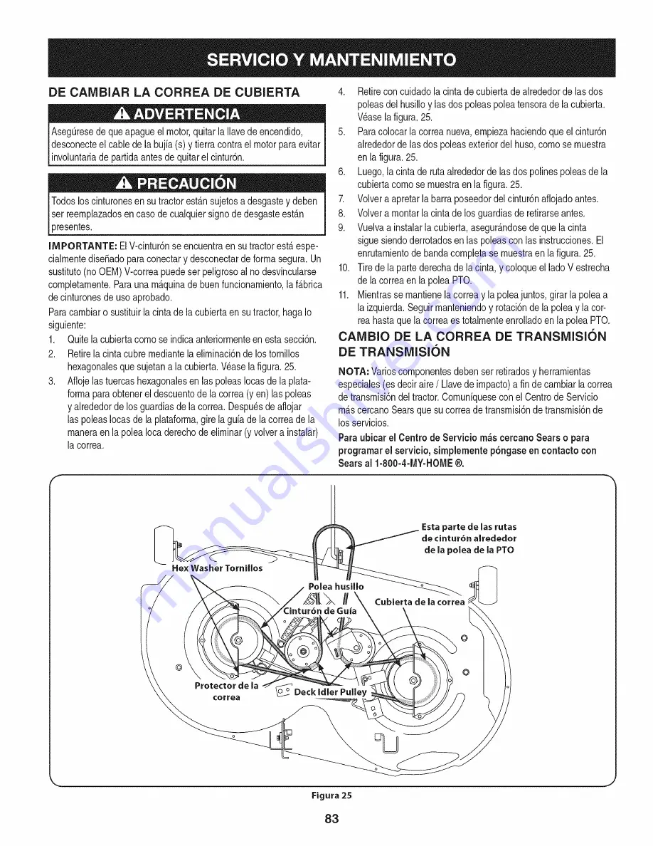 Craftsman 247.288862 Operator'S Manual Download Page 83