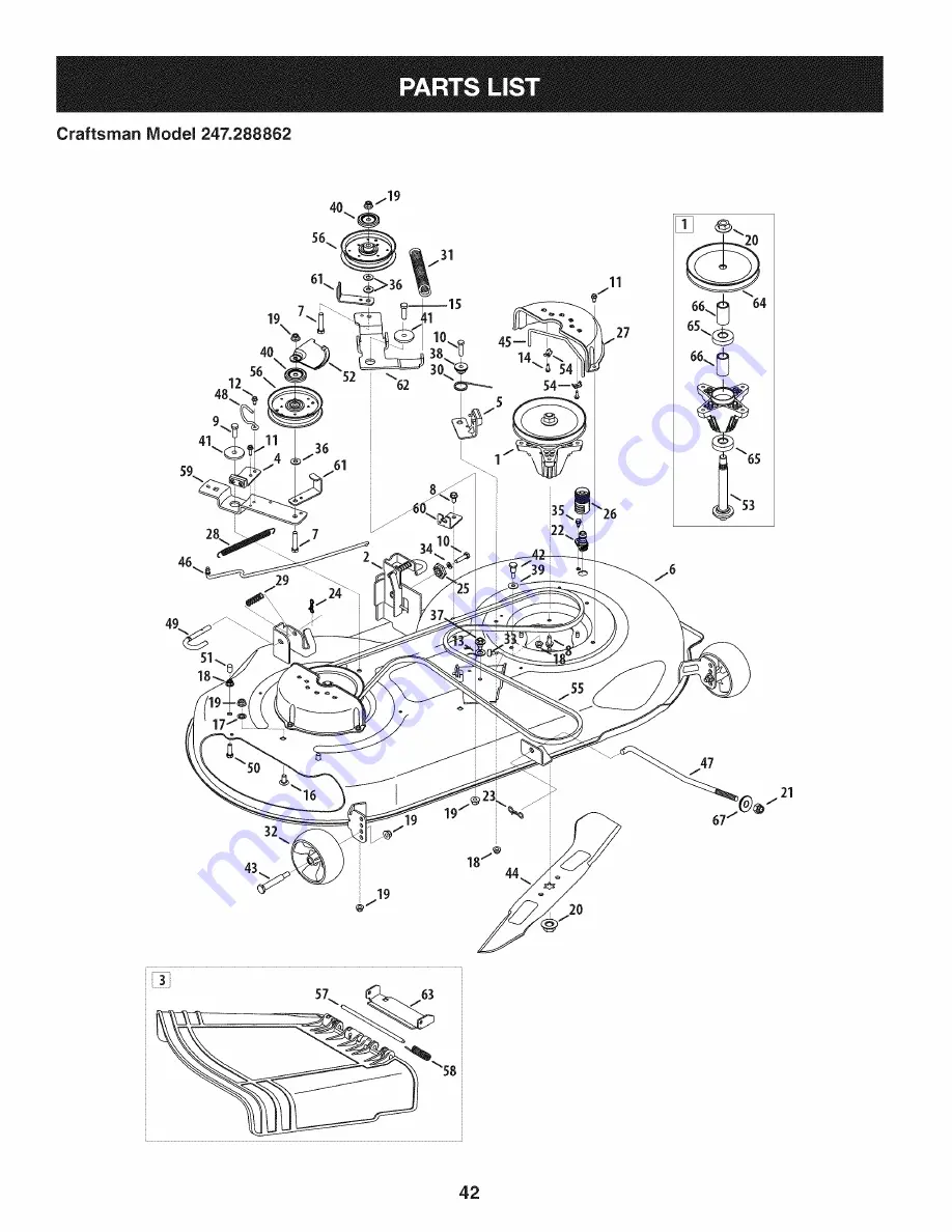 Craftsman 247.288862 Скачать руководство пользователя страница 134