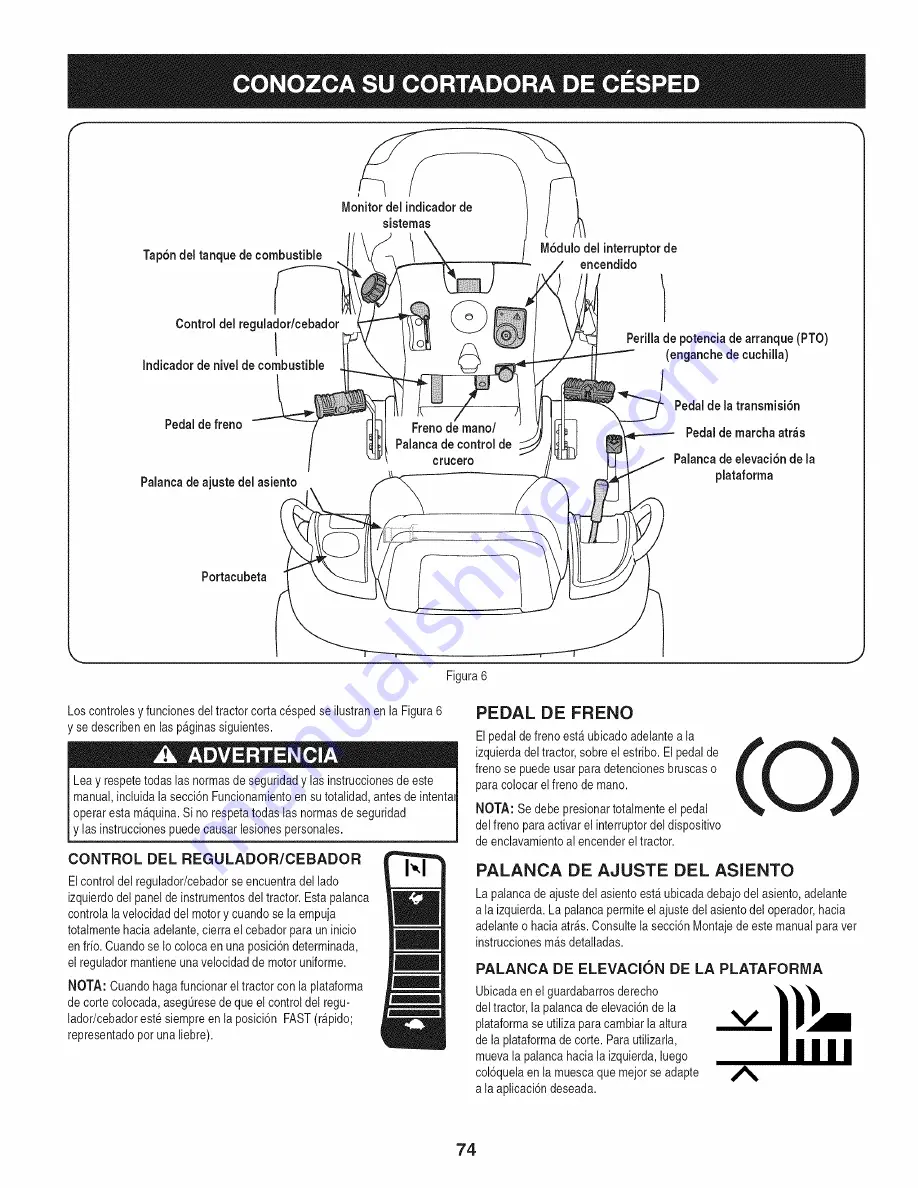 Craftsman 247.288881 Operator'S Manual Download Page 74