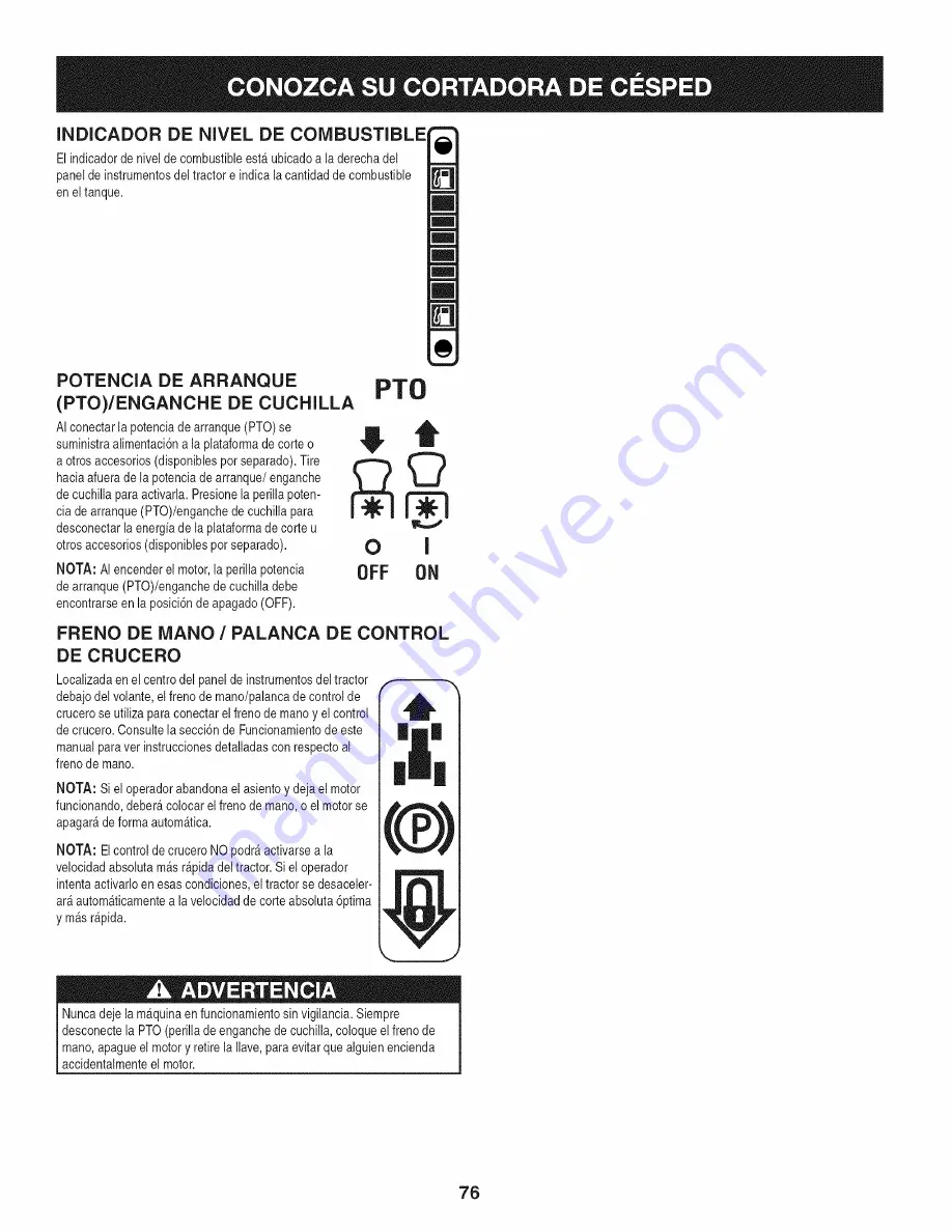 Craftsman 247.288881 Operator'S Manual Download Page 76