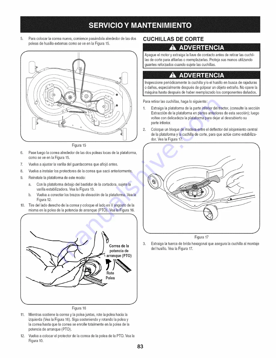 Craftsman 247.288881 Operator'S Manual Download Page 83