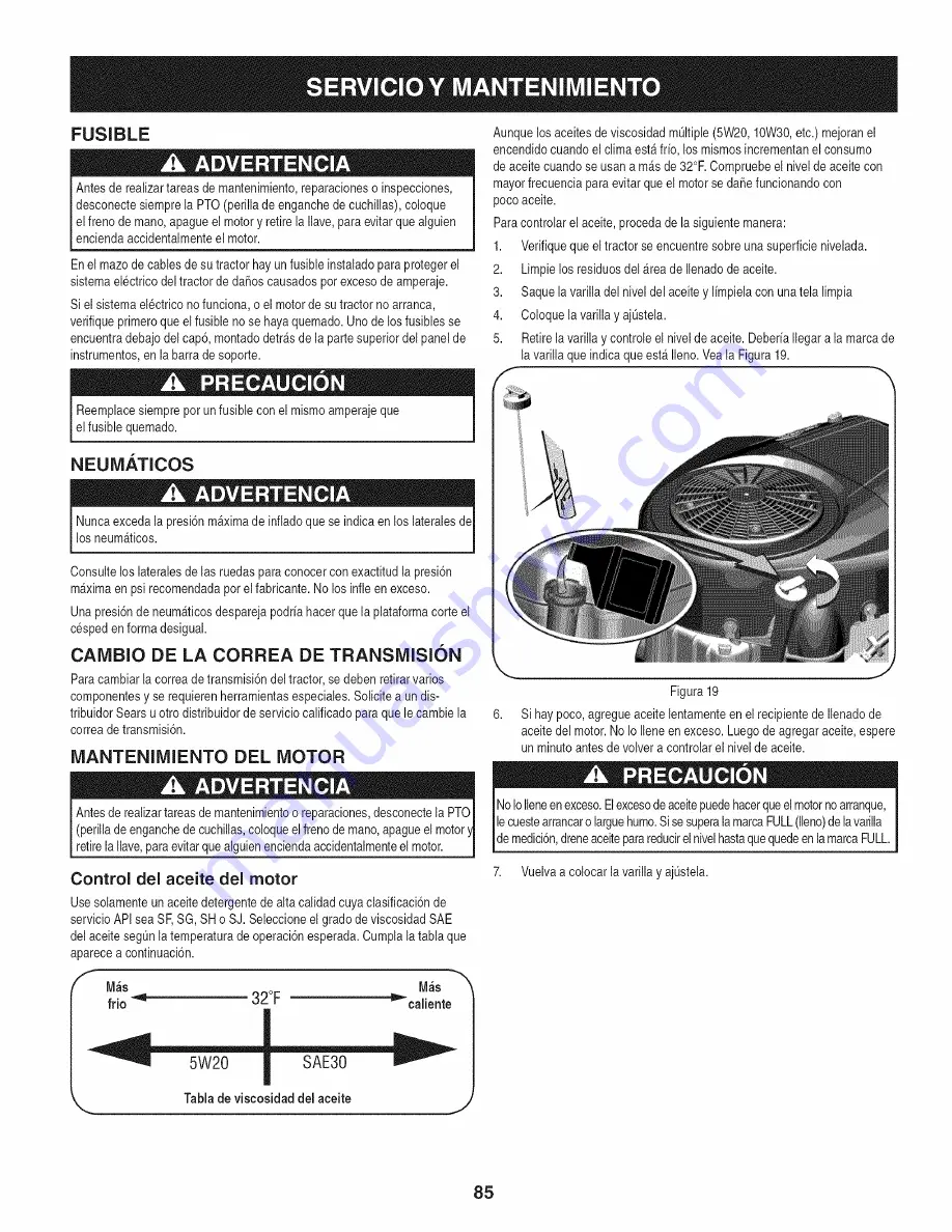 Craftsman 247.288881 Скачать руководство пользователя страница 85