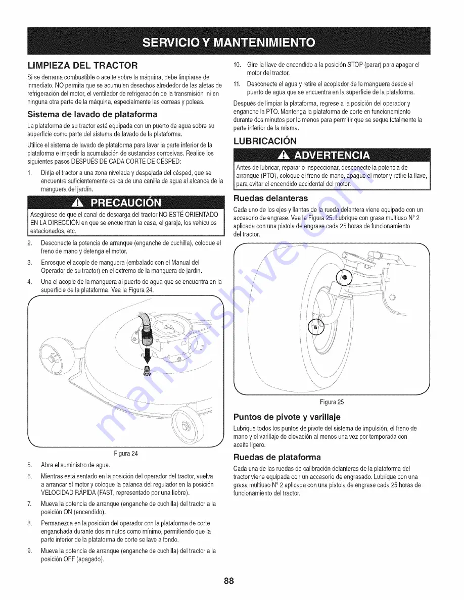 Craftsman 247.288881 Operator'S Manual Download Page 88