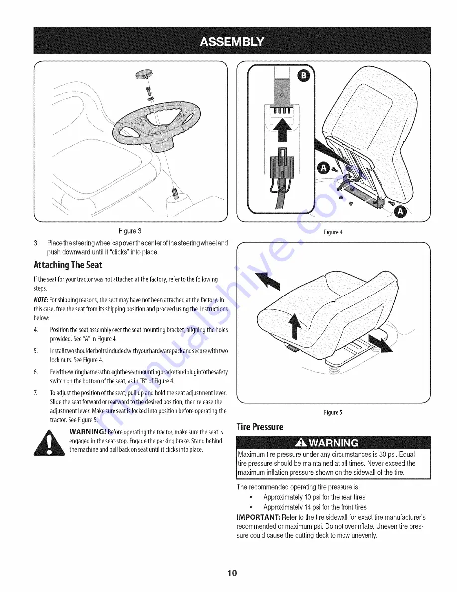 Craftsman 247.288890 Operator'S Manual Download Page 10