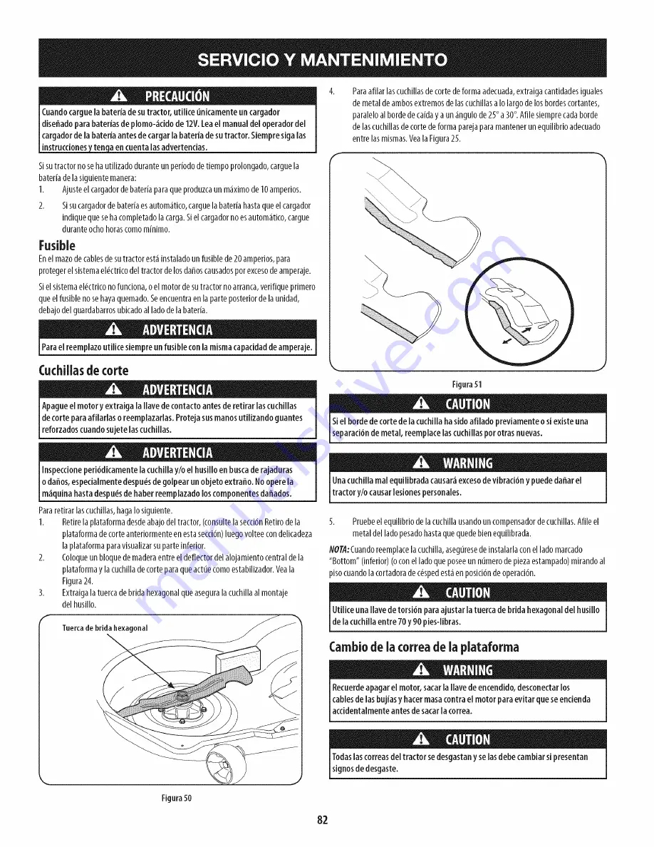 Craftsman 247.288890 Operator'S Manual Download Page 82