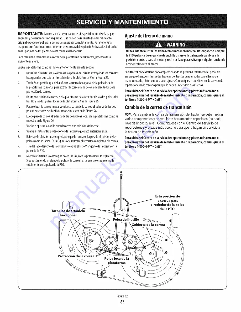 Craftsman 247.288890 Operator'S Manual Download Page 83