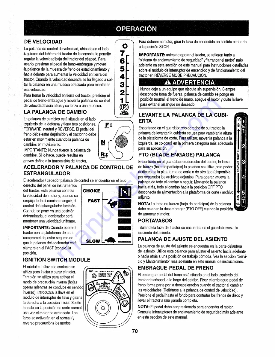 Craftsman 247.28902 Manual Download Page 70