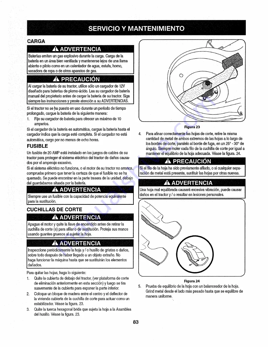 Craftsman 247.28902 Manual Download Page 83