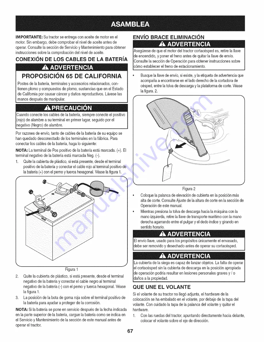 Craftsman 247.28904 Operator'S Manual Download Page 67