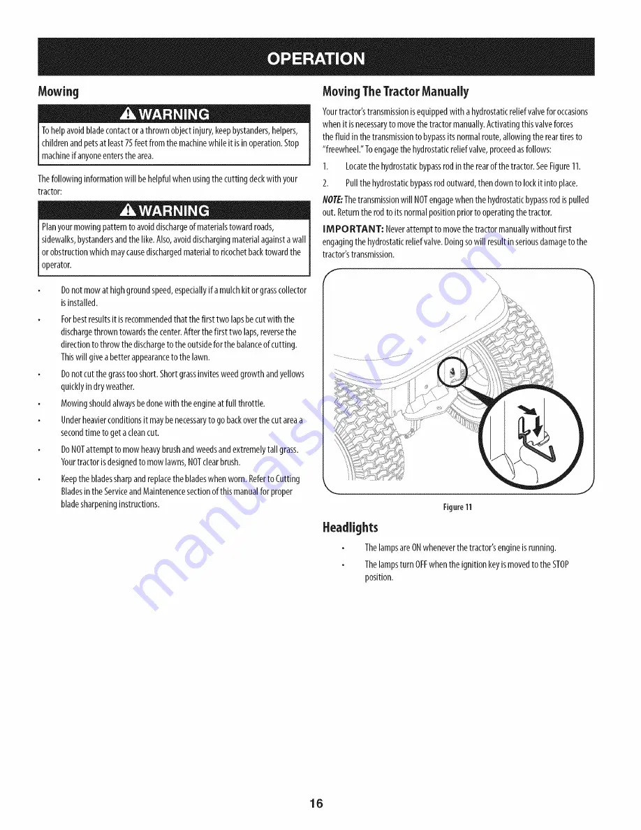 Craftsman 247.289150 Operator'S Manual Download Page 108