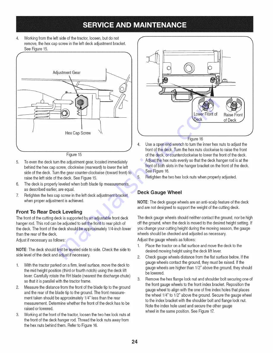 Craftsman 247.28933 Operator'S Manual Download Page 120