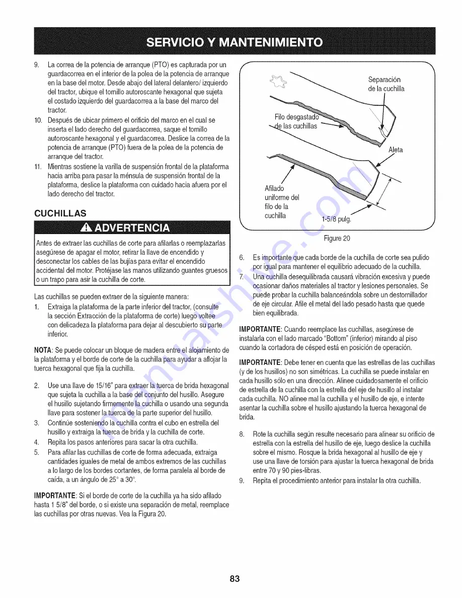 Craftsman 247.28933 Operator'S Manual Download Page 179