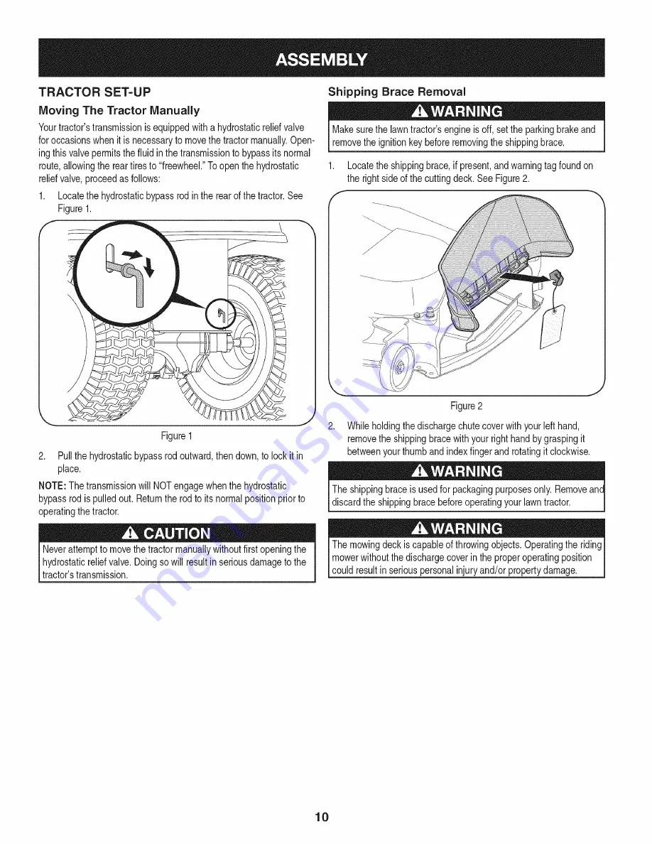 Craftsman 247.28981 Operator'S Manual Download Page 10