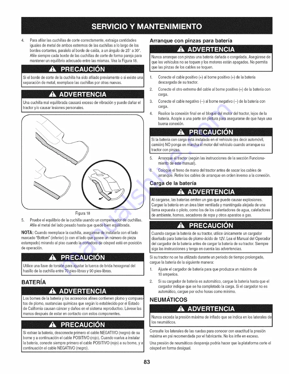 Craftsman 247.28981 Operator'S Manual Download Page 83