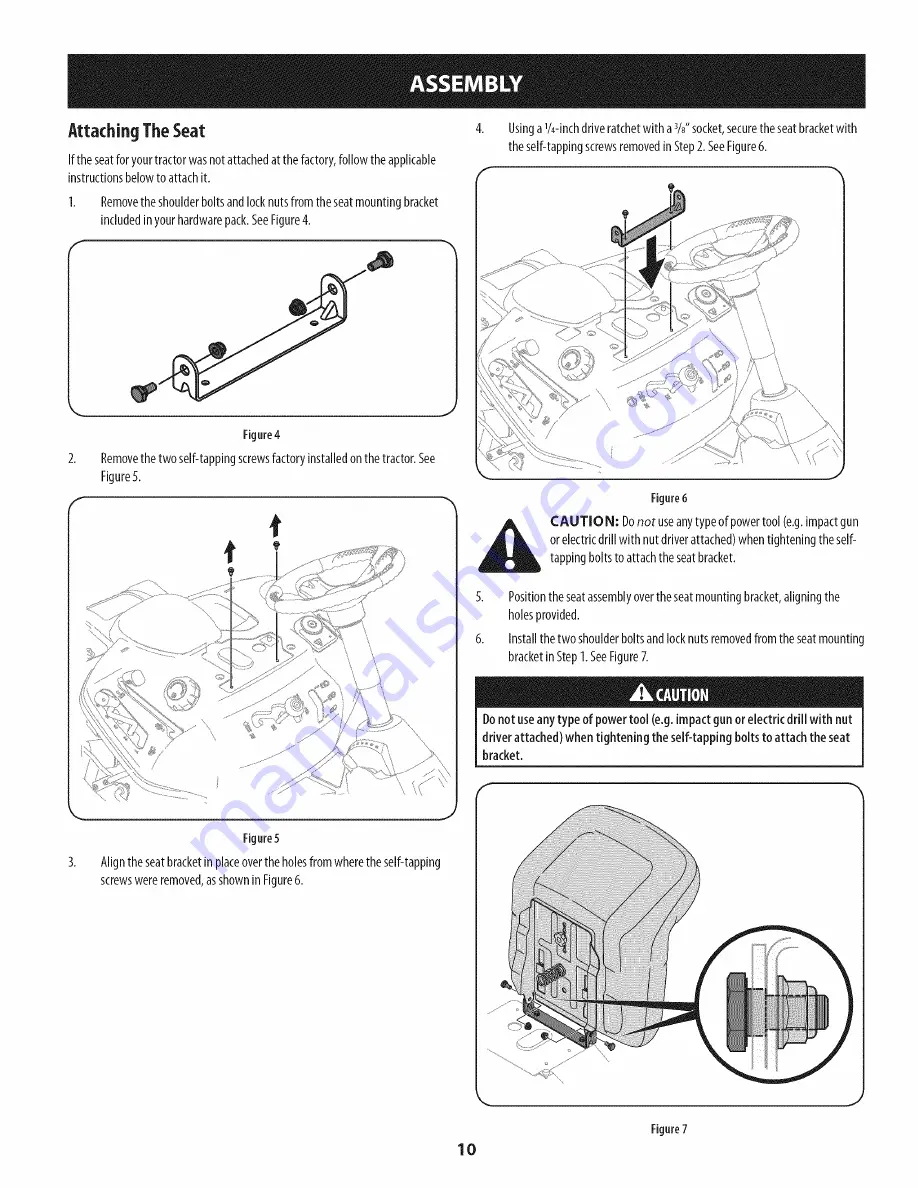 Craftsman 247.290000 Скачать руководство пользователя страница 10