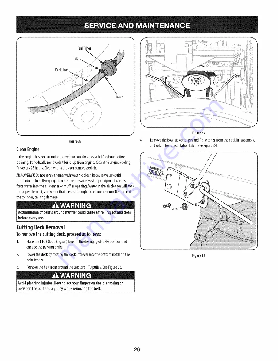 Craftsman 247.290000 Operator'S Manual Download Page 26