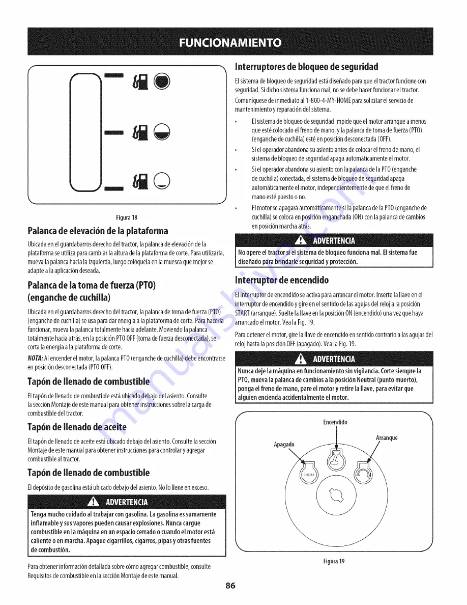 Craftsman 247.290000 Operator'S Manual Download Page 194