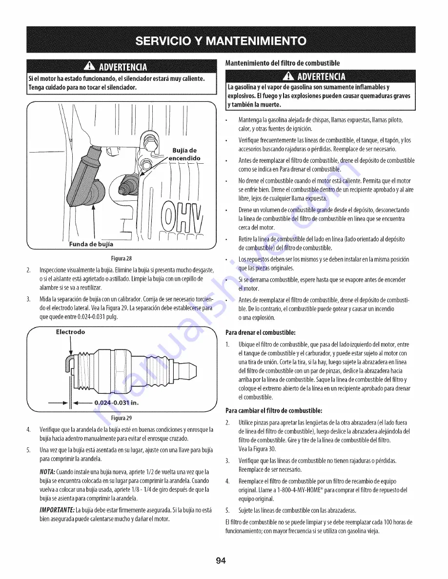 Craftsman 247.290000 Operator'S Manual Download Page 202