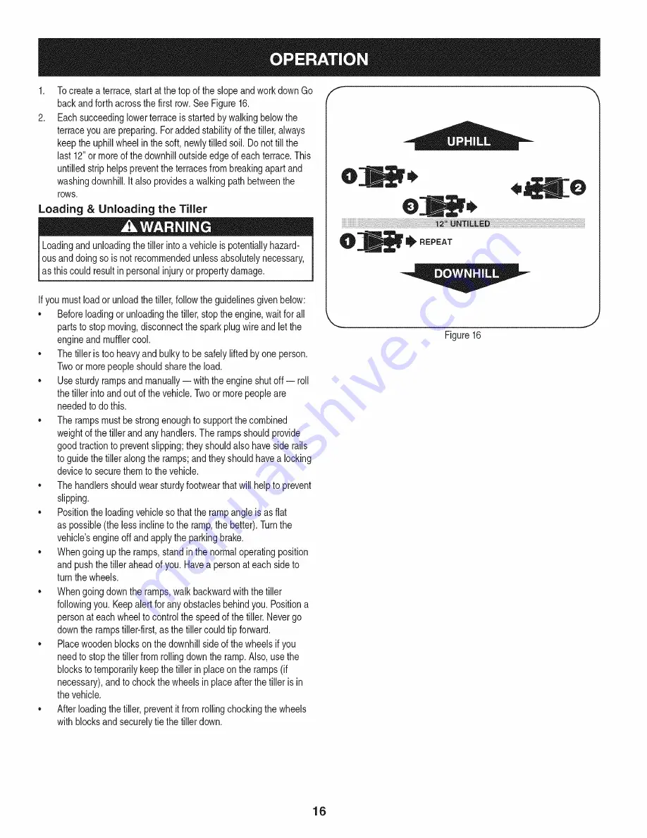 Craftsman 247.29932 Operator'S Manual Download Page 16