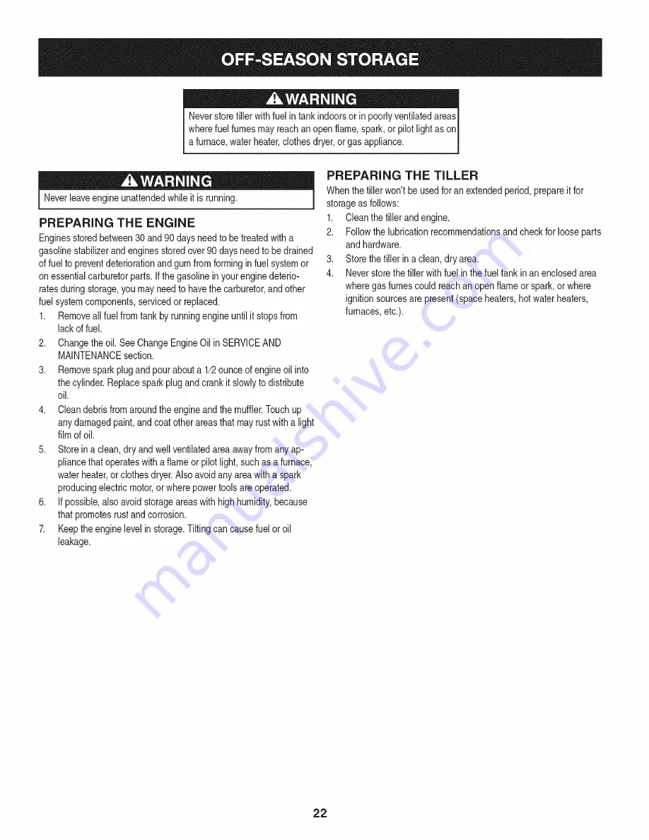 Craftsman 247.29932 Operator'S Manual Download Page 90