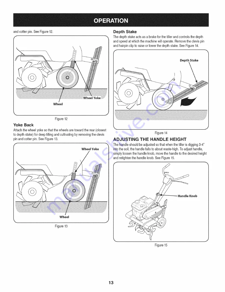 Craftsman 247.299341 Operator'S Manual Download Page 13