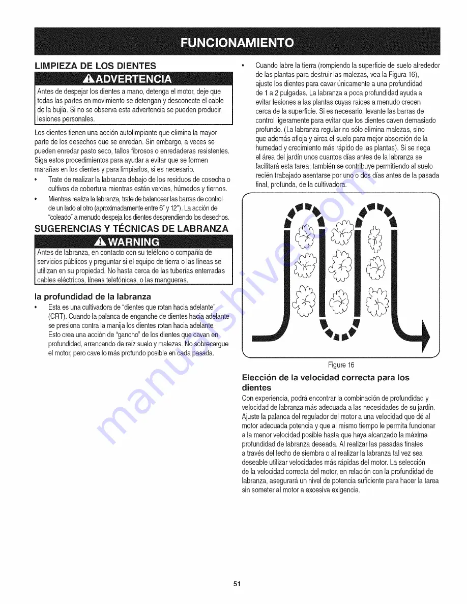 Craftsman 247.299341 Operator'S Manual Download Page 51