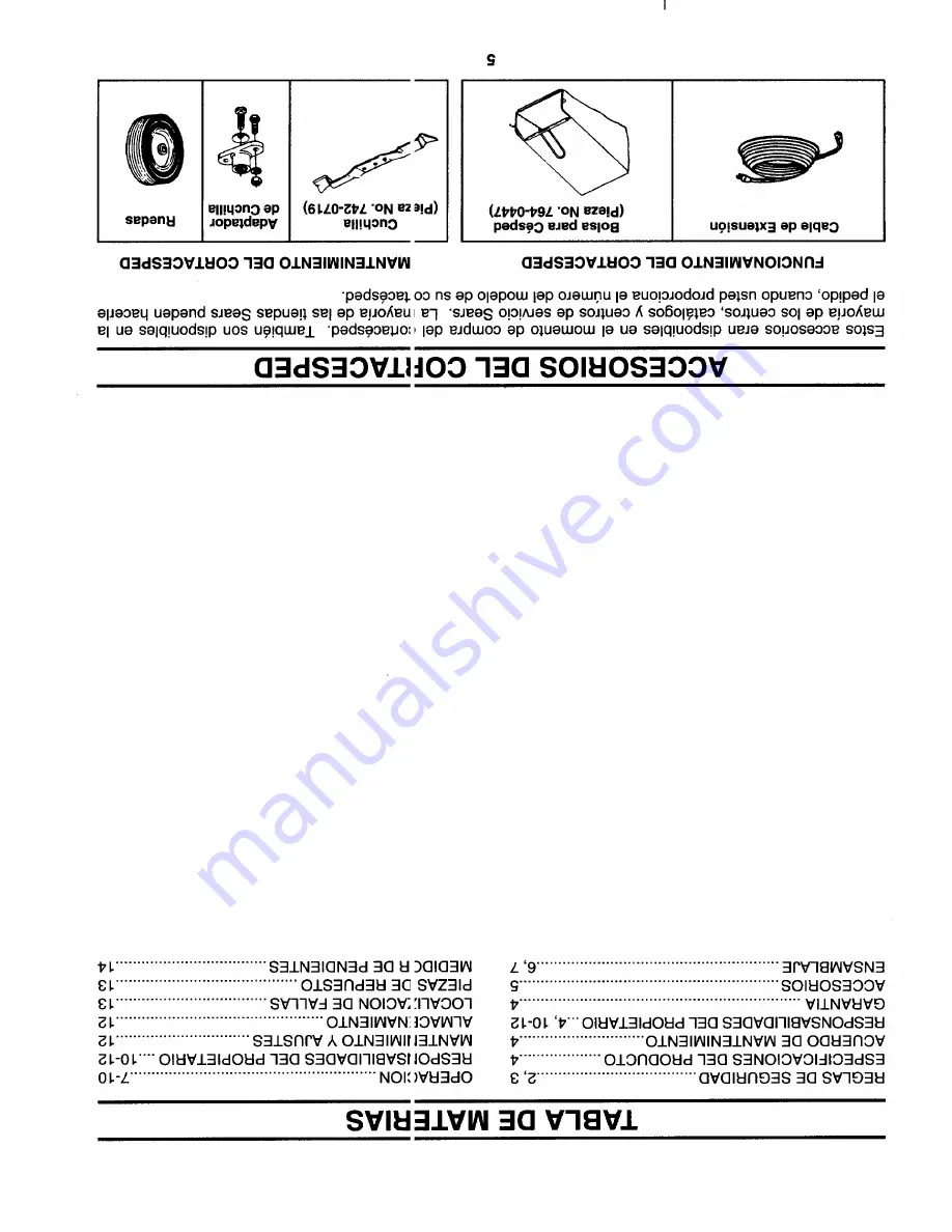 Craftsman 247.370252 Owner'S Manual Download Page 28