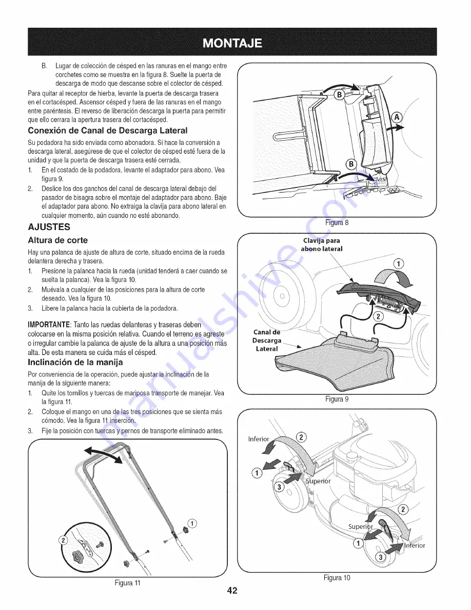 Craftsman 247.3703 Operator'S Manual Download Page 42