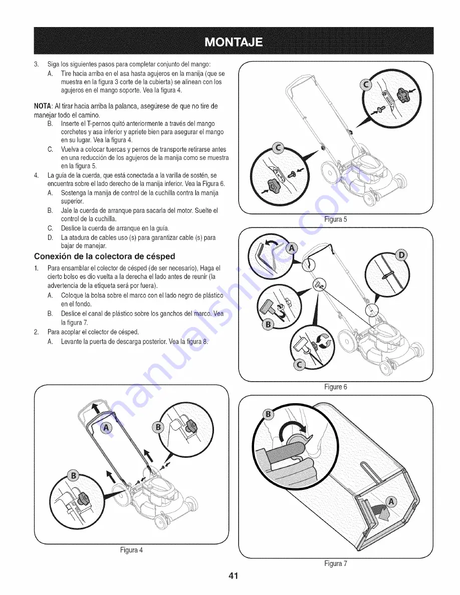 Craftsman 247.37037 Operator'S Manual Download Page 41