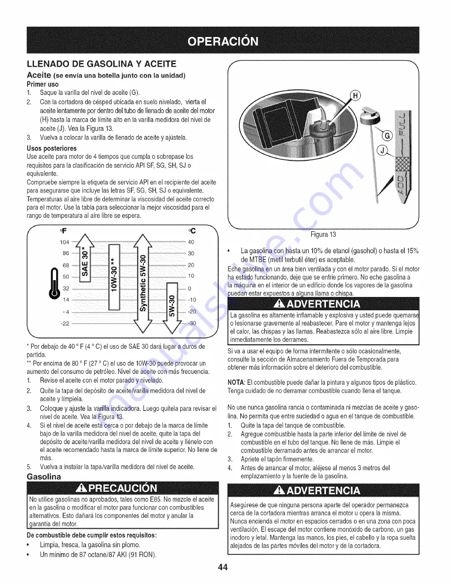 Craftsman 247.37037 Скачать руководство пользователя страница 44