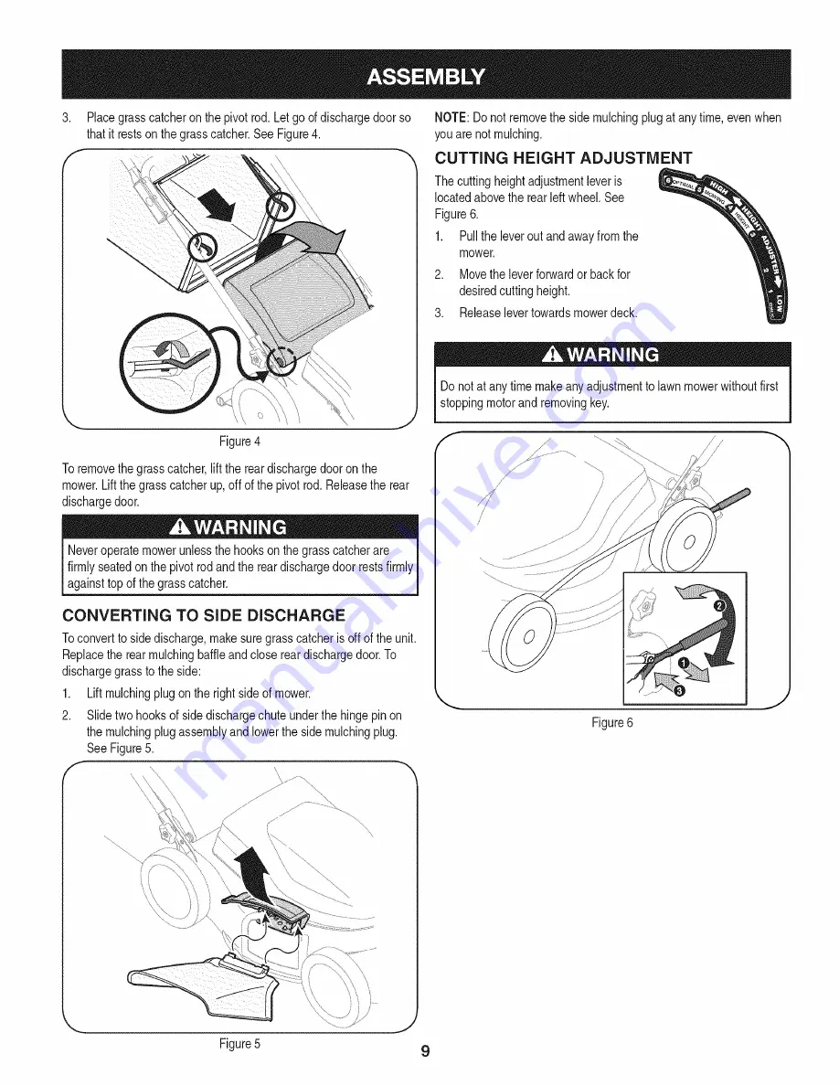 Craftsman 247.370480 Operator'S Manual Download Page 9