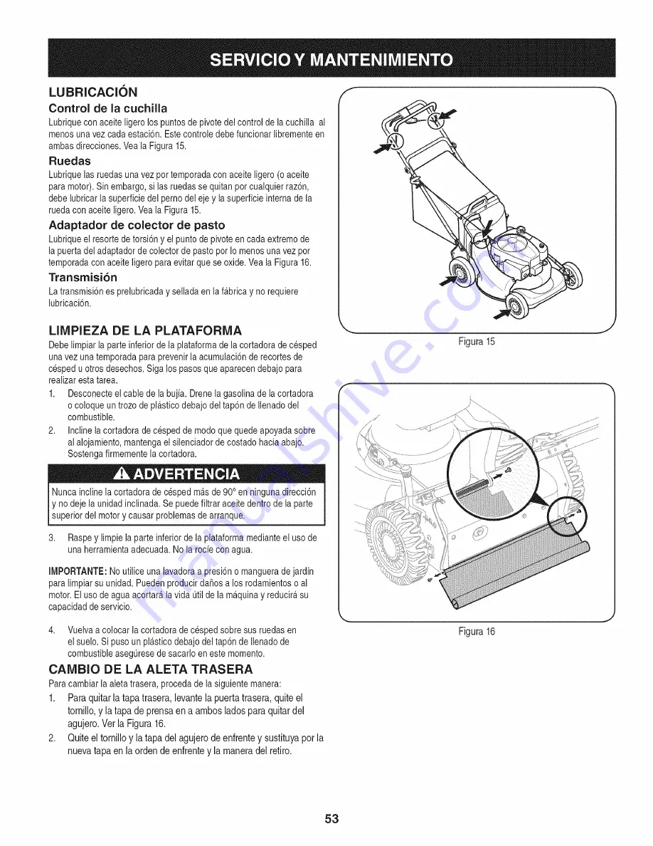 Craftsman 247.37108 Operator'S Manual Download Page 53