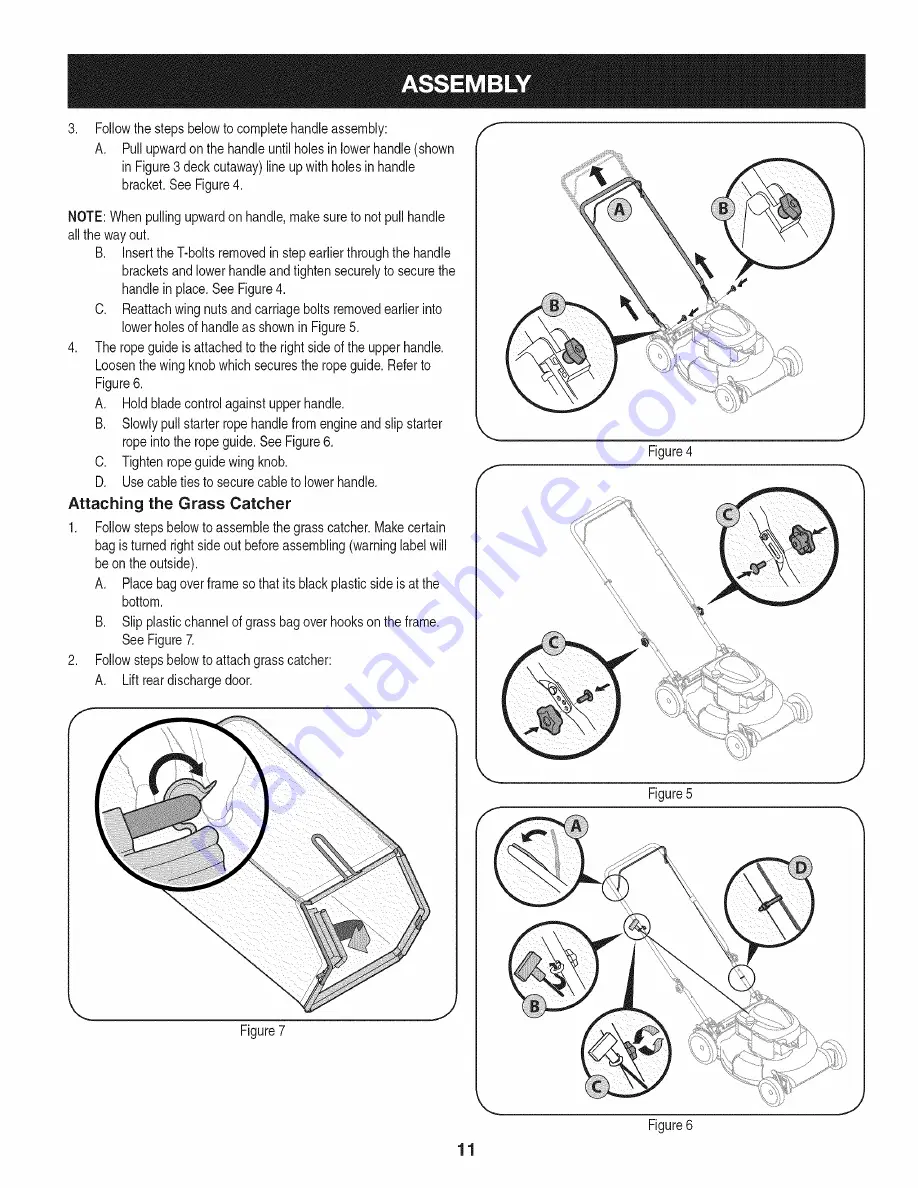 Craftsman 247.37111 Operator'S Manual Download Page 11