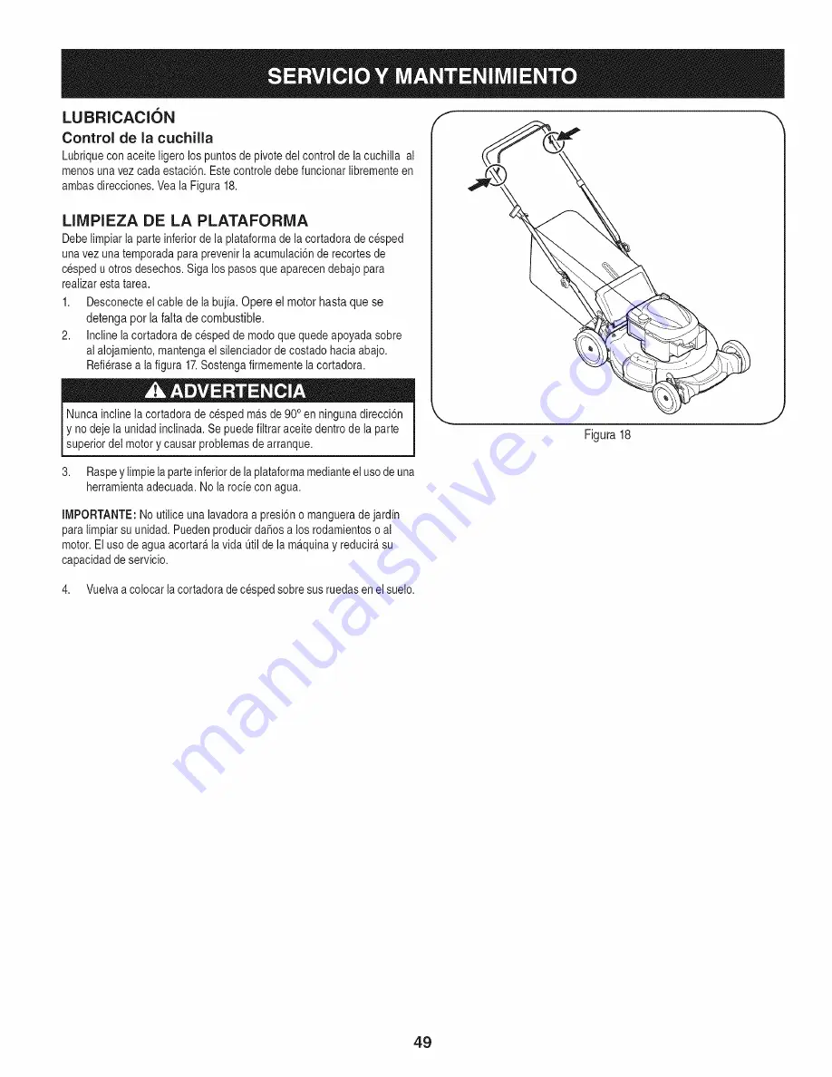 Craftsman 247.37111 Operator'S Manual Download Page 49