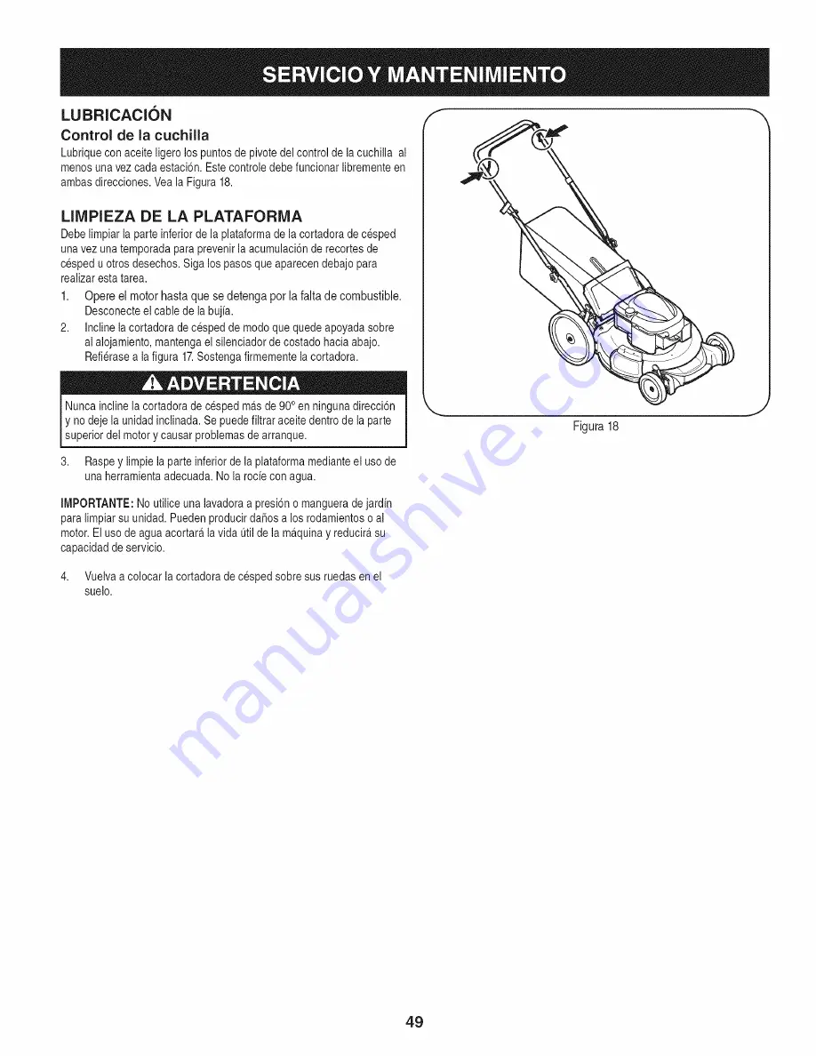 Craftsman 247.37124 Operator'S Manual Download Page 49