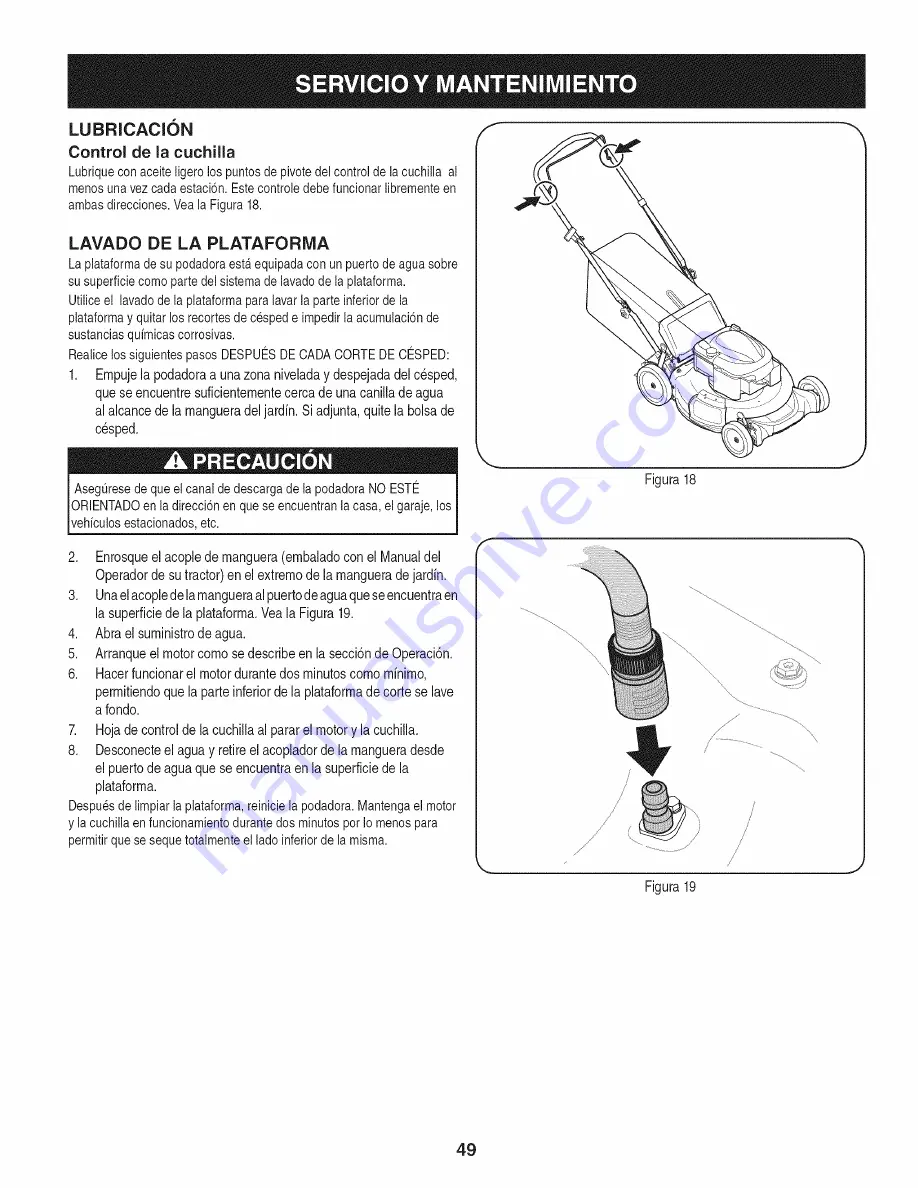 Craftsman 247.37125 Operator'S Manual Download Page 49