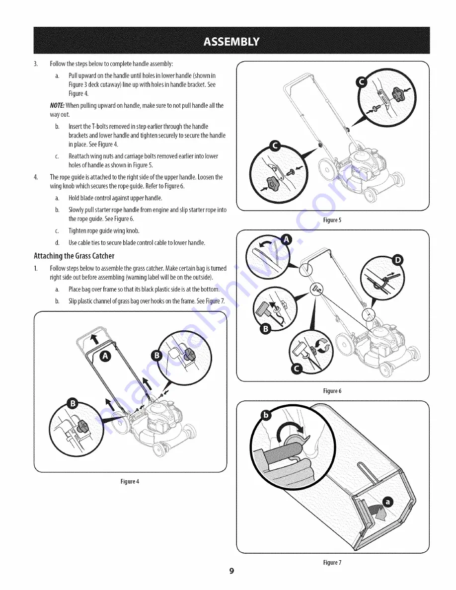 Craftsman 247.374301 Скачать руководство пользователя страница 9