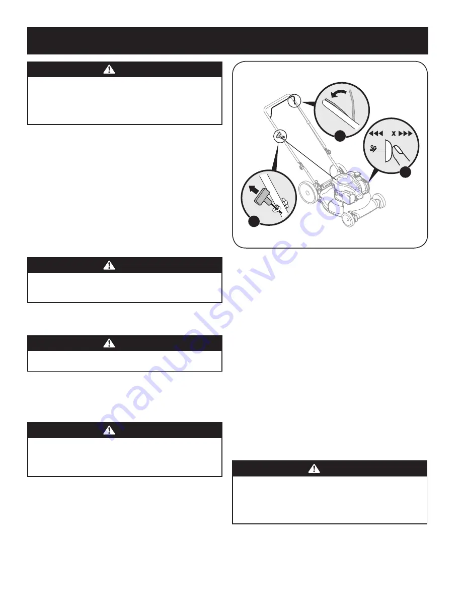 Craftsman 247.374302 Operator'S Manual Download Page 12