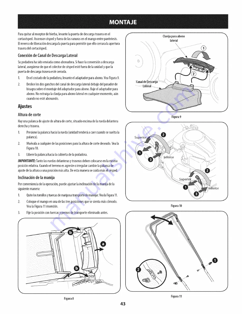 Craftsman 247.374320 Operator'S Manual Download Page 43