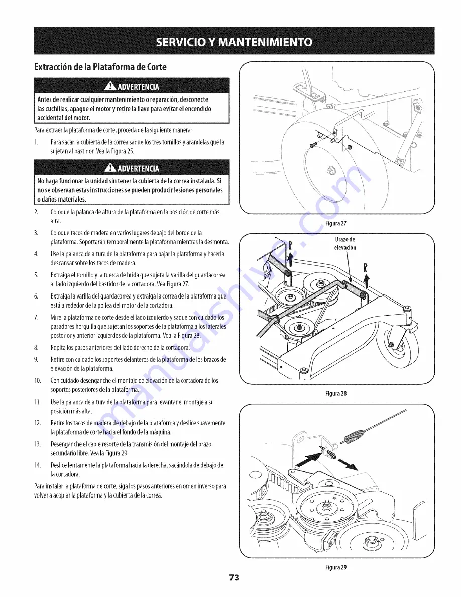 Craftsman 247.374880 Operator'S Manual Download Page 73