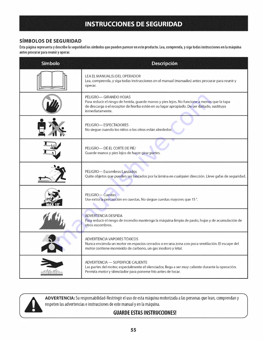 Craftsman 247.374880 Operator'S Manual Download Page 139