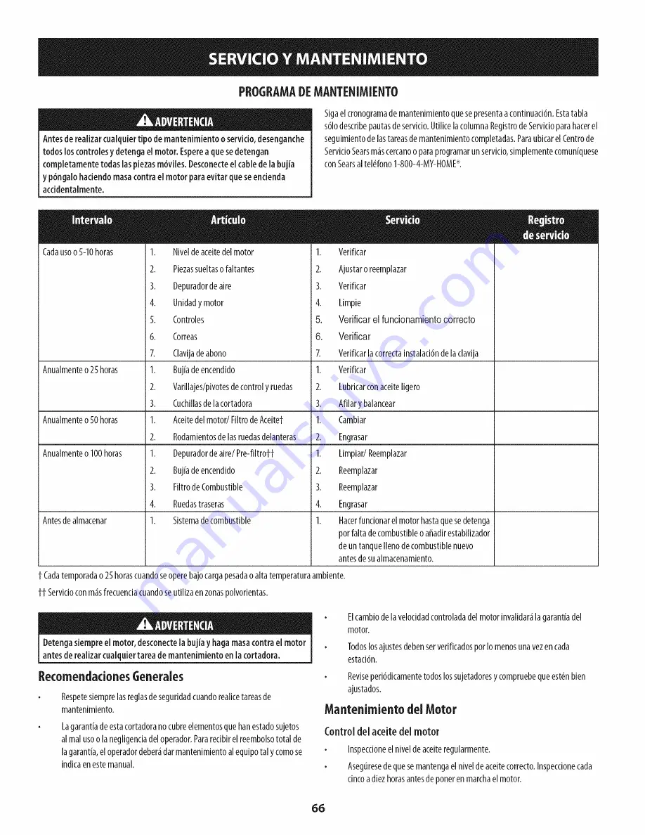 Craftsman 247.374880 Operator'S Manual Download Page 150