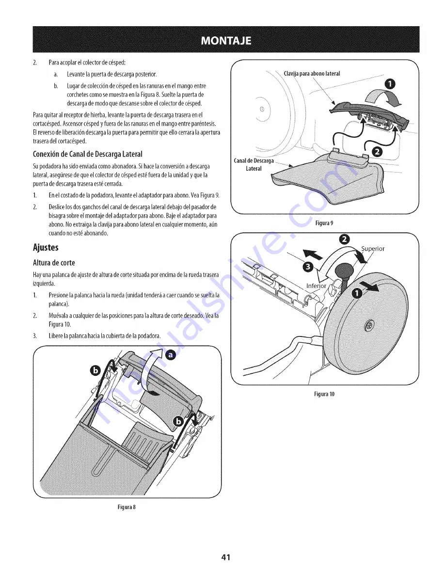 Craftsman 247.374900 Operator'S Manual Download Page 41