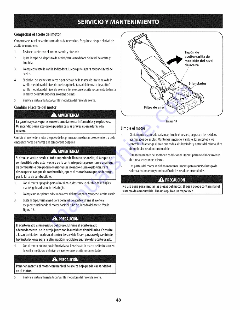 Craftsman 247.374900 Operator'S Manual Download Page 48