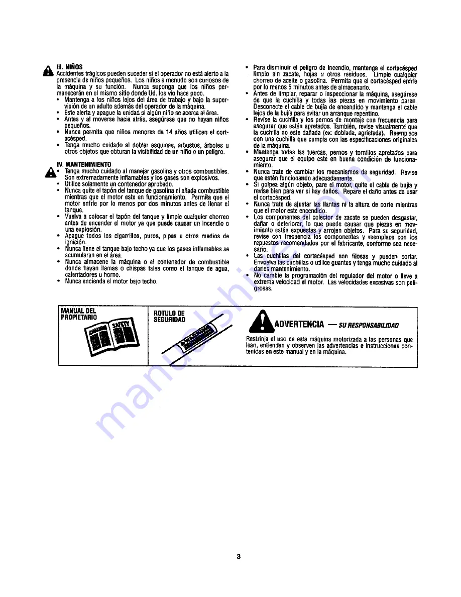 Craftsman 247.37638 Owner'S Manual Download Page 29