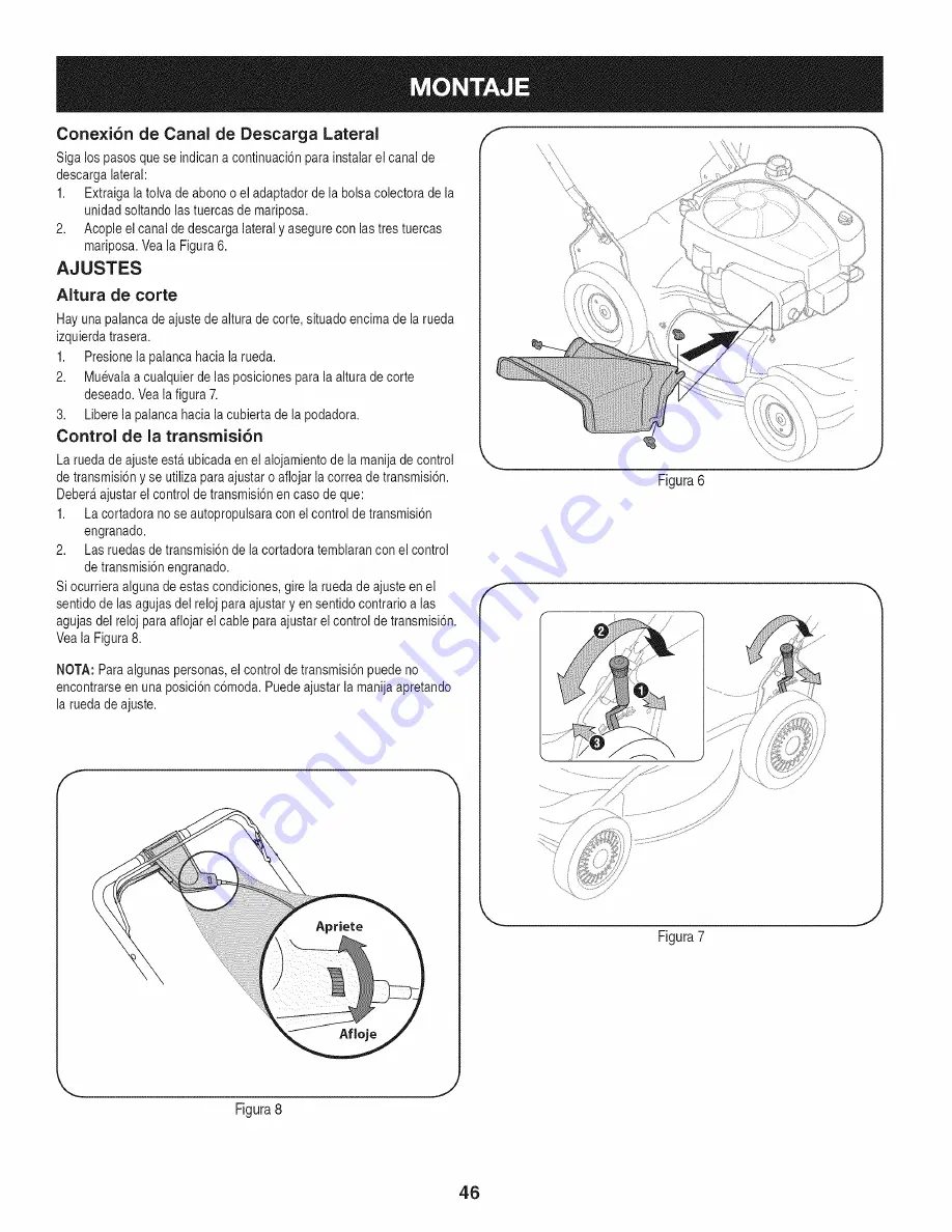 Craftsman 247.381091 Скачать руководство пользователя страница 46