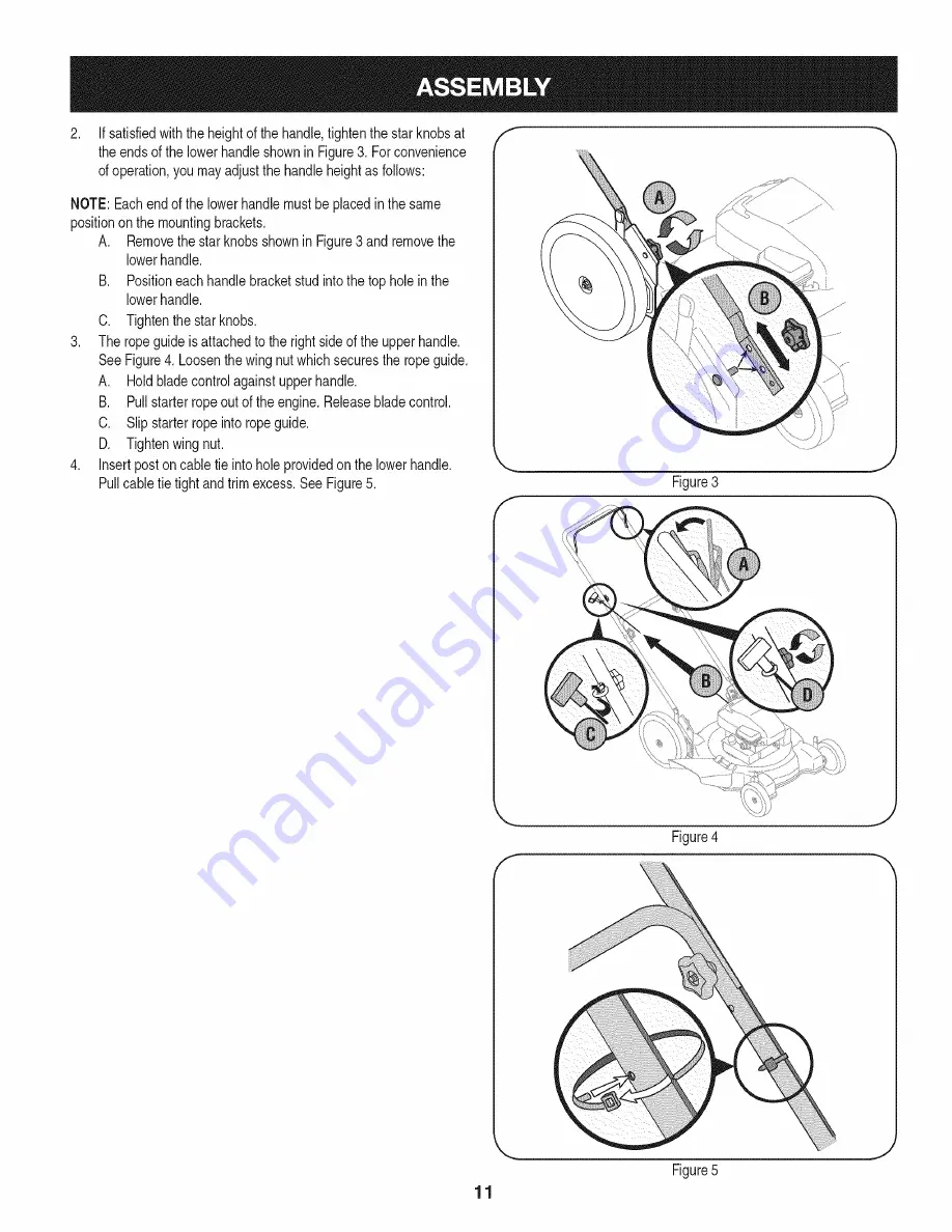 Craftsman 247.38518 Скачать руководство пользователя страница 11