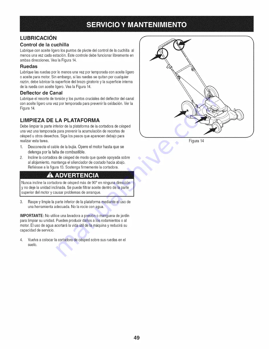 Craftsman 247.38518 Скачать руководство пользователя страница 49